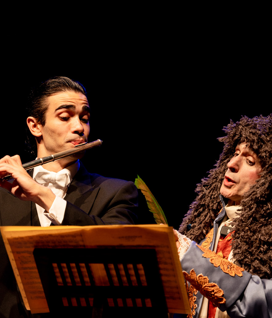 Fantasía Telemann Concierto Teatralizado