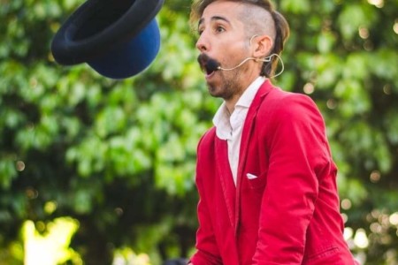 Gonza Martini «Martini en mis Petates» circo