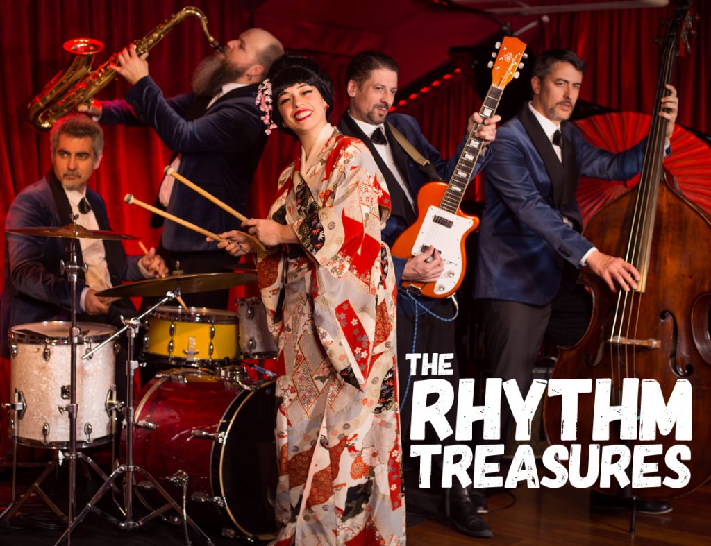 The Rhythm Treasures