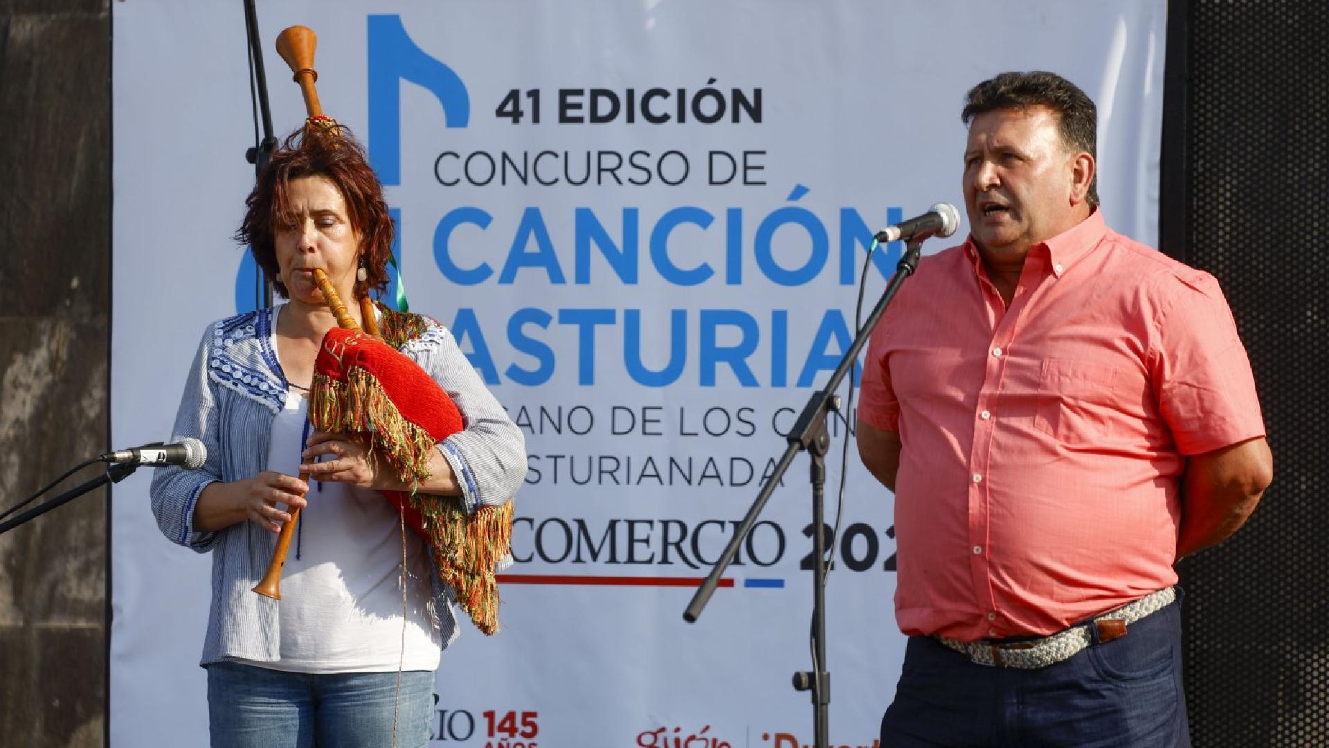 XLI Concurso de canción Asturiana «El Comercio»