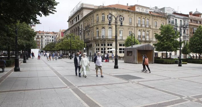 Las casetas hosteleras de la Semana Grande de Gijón se espera que incluyan terrazas