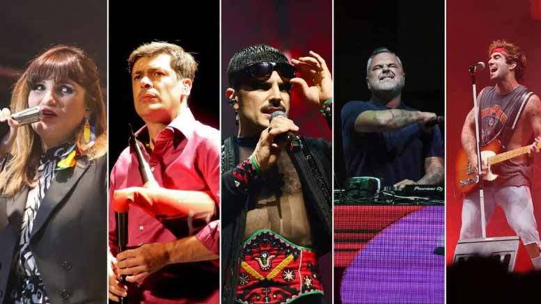Rodrigo Cuevas, Rozalen, Álvaro de Luna, Juan Magan o Hevia: estos son los conciertos de la Semana Grande de Gijón