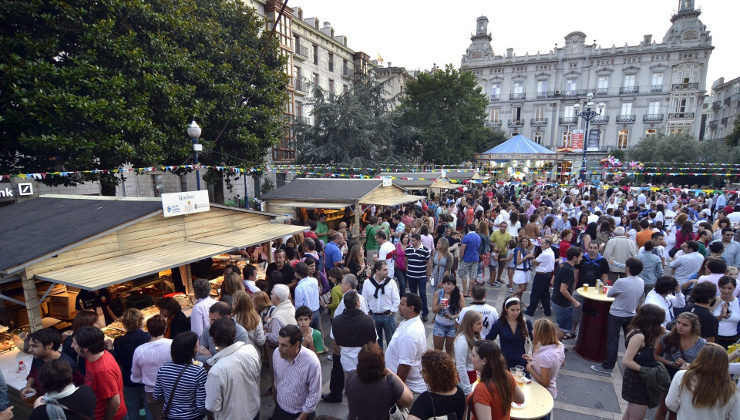 Hostelería cerrará una hora más tarde durante la Semana Grande