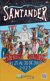 Programación Semana Grande Santander 2023 – Conciertos, fuegos artificiales
