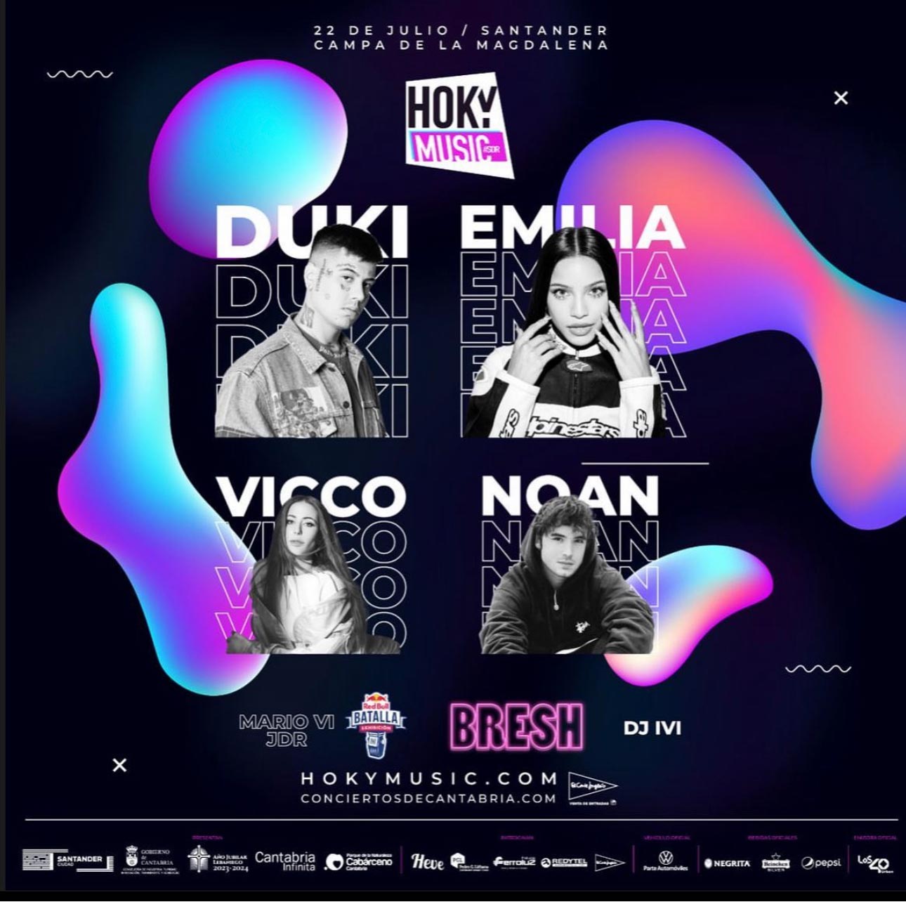 Festival Hoky Music 2023 – Fechas, artistas, entradas y horarios
