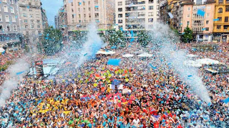 Programación Semana Grande Santander 2023 – Conciertos, fuegos artificiales