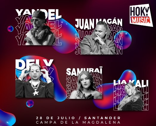 Festival Hoky Music 2024 – Cartel, entradas y horarios