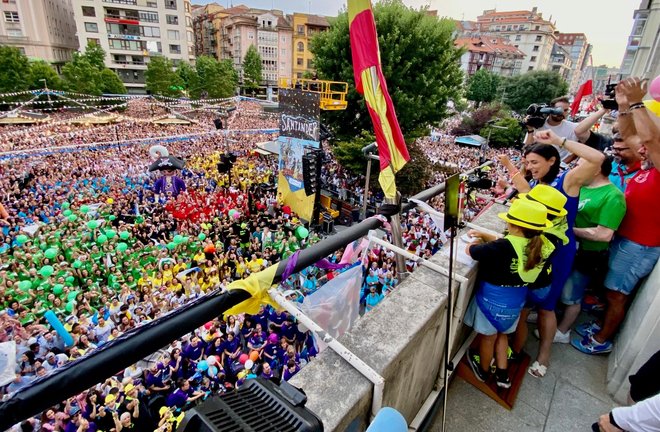 Santander ya prepara la temporada de verano: Semana Grande y sus tradicionales fuegos artificiales entre otros