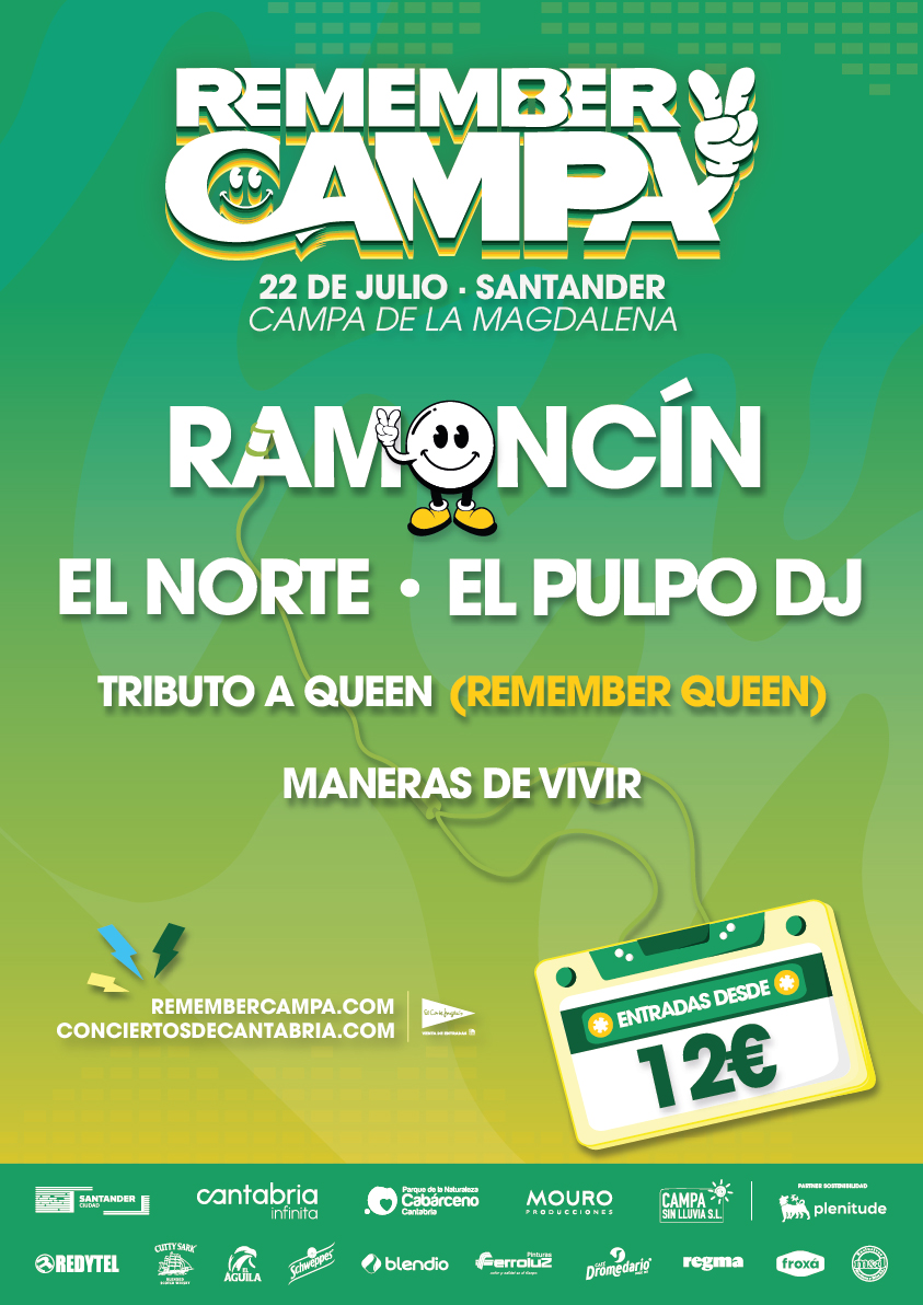 Ramoncín y El Norte en Remember Campa 2025