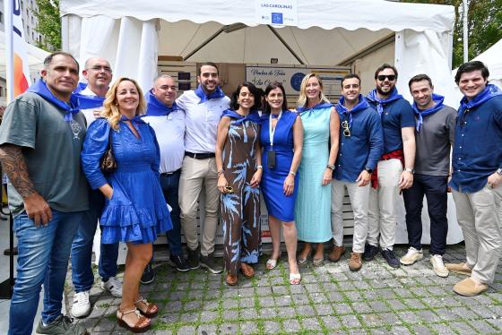 La Feria de Día y el Mercado Marinero dan sabor y ambiente a la Semana Grande de Santander