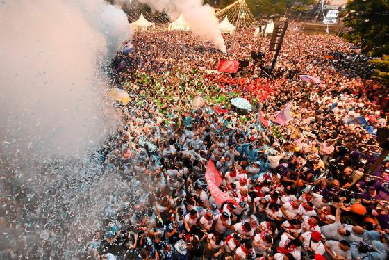Santander da la bienvenida a la Semana Grande 2025 con un estallido de alegría en el corazón de la ciudad