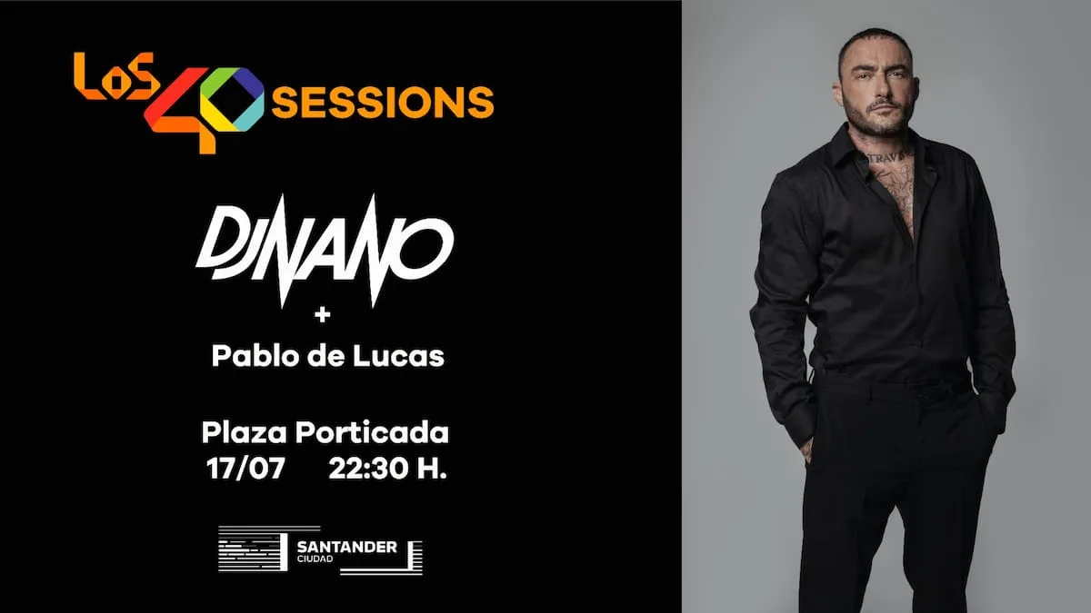 La Semana Grande de Santander 2026 arranca con DJ Nano y LOS40